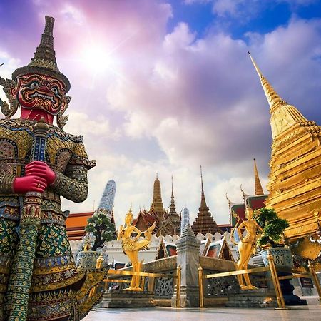 โกอินน์ สุวรรณภูมิ - Go Inn Suvarnabhumi Airport Bangkok Exteriér fotografie