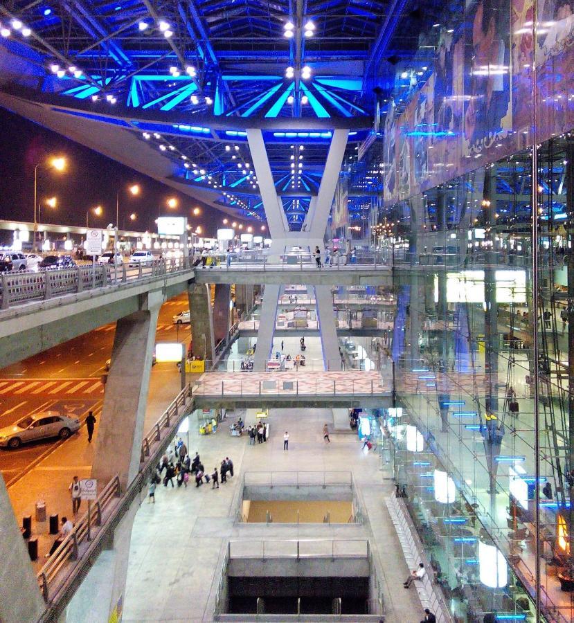 โกอินน์ สุวรรณภูมิ - Go Inn Suvarnabhumi Airport Bangkok Exteriér fotografie